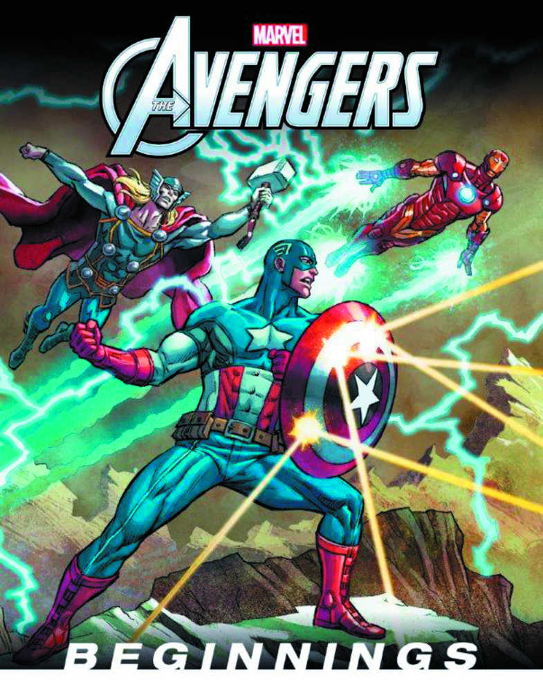 Avengers Beginnings Hardcover 