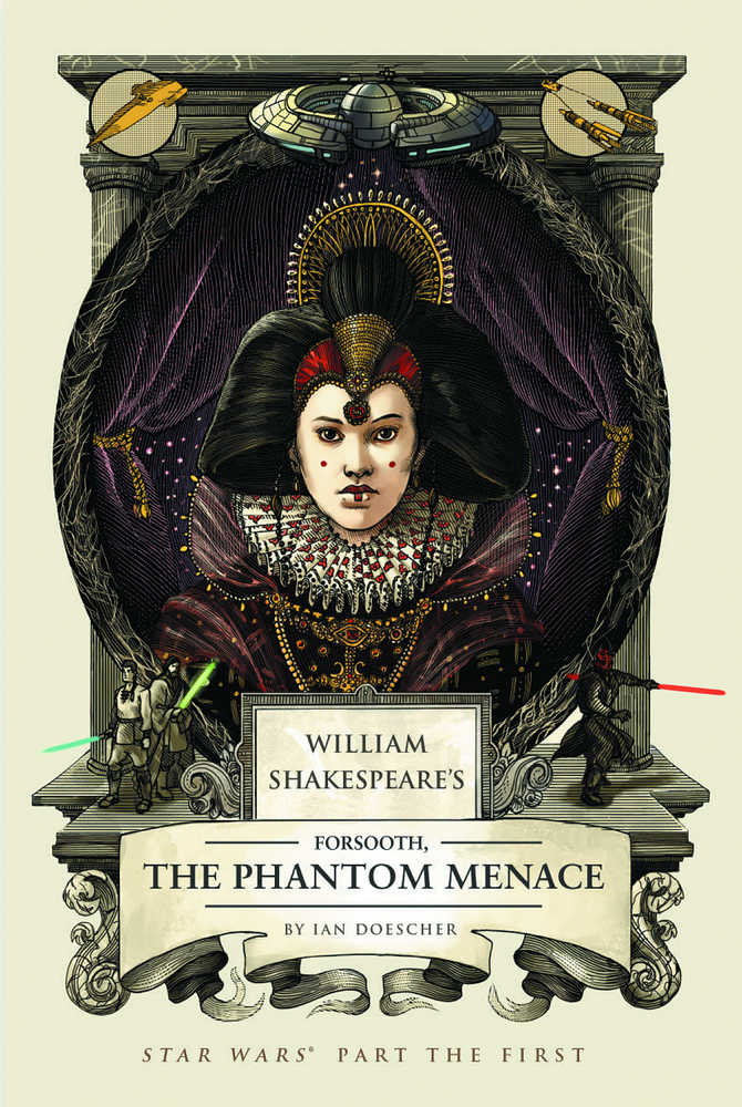 William Shakespeare Forsooth Phantom Menace Hardcover