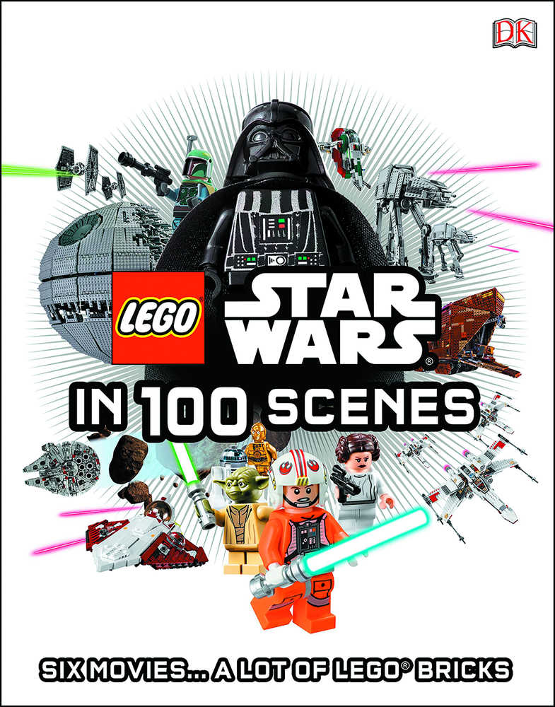 Lego Star Wars In 100 Scenes Hardcover 