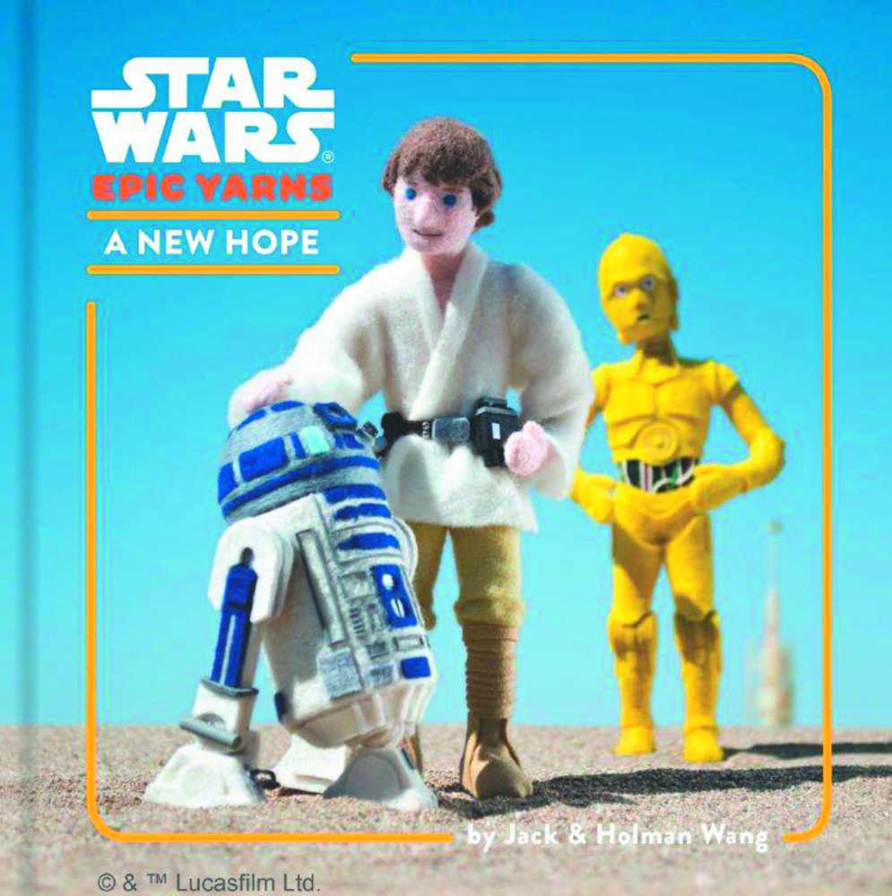 STAR WARS EPIC YARNS HC (2025)