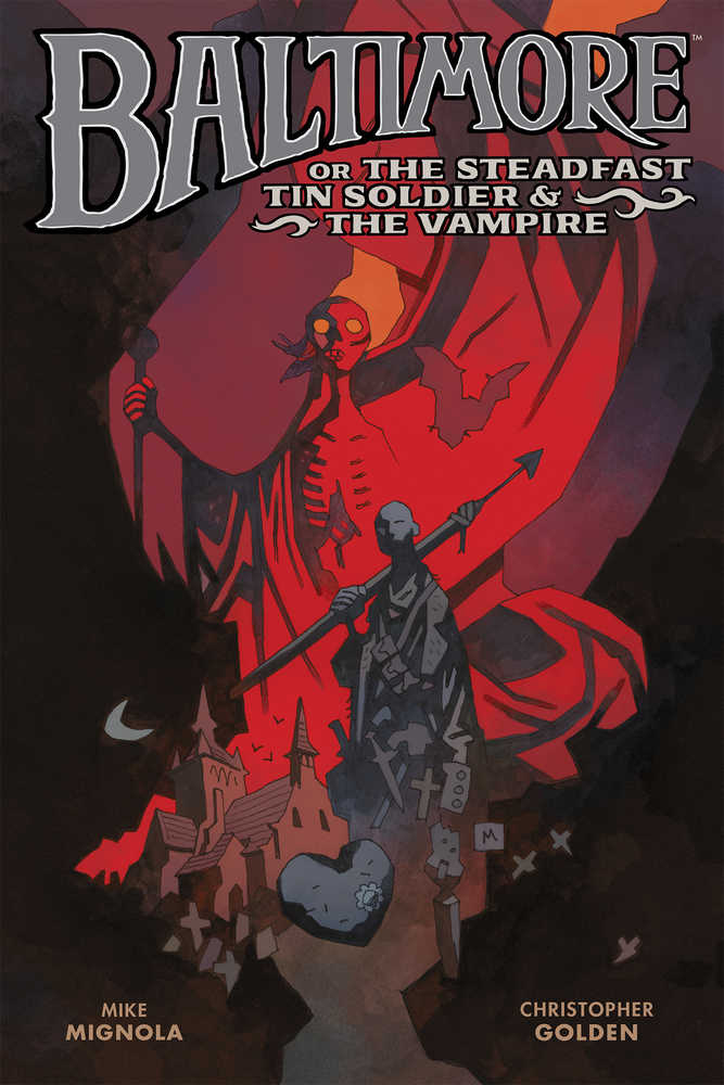 Baltimore Steadfast Tin Soldier & Vampire Softcover Novel 