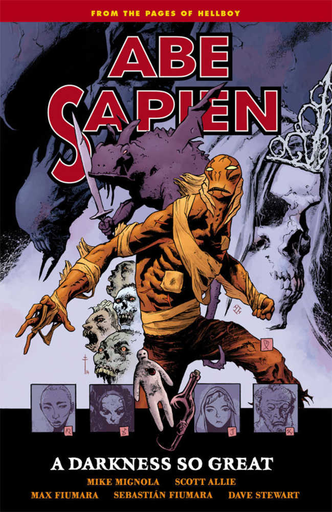 Abe Sapien TPB Volume 06 Darkness So Great 