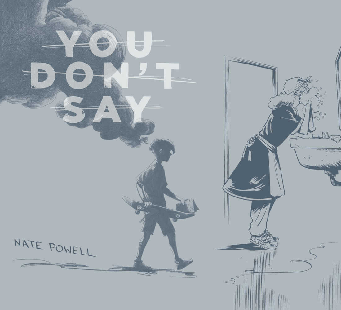 You Dont Say Graphic Novel 