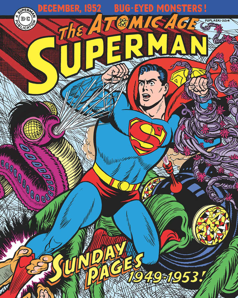 Superman Atomic Age Sundays Hardcover Volume 01 1949   1953