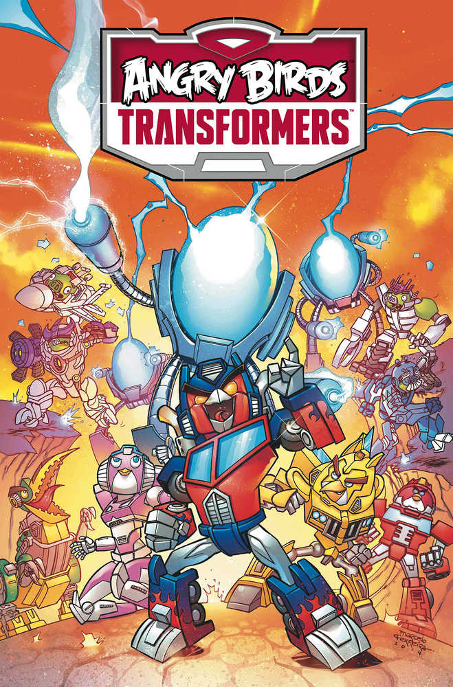 Angry Birds Transformers TPB Age Of Eggstinction