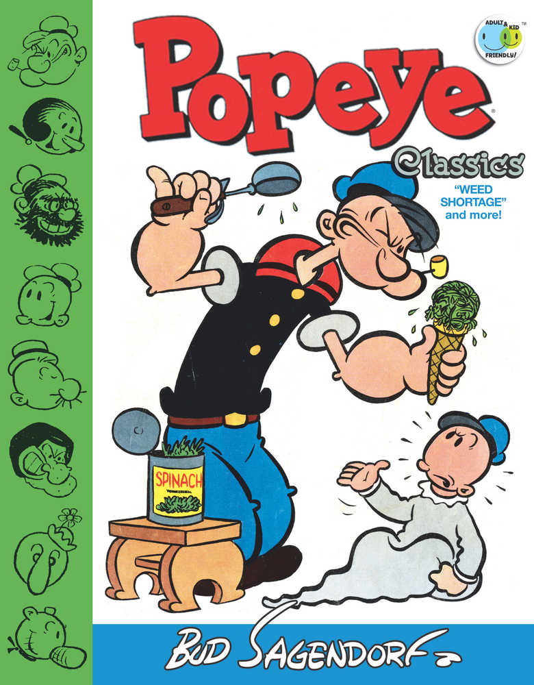 Popeye Classics Hardcover Volume 06