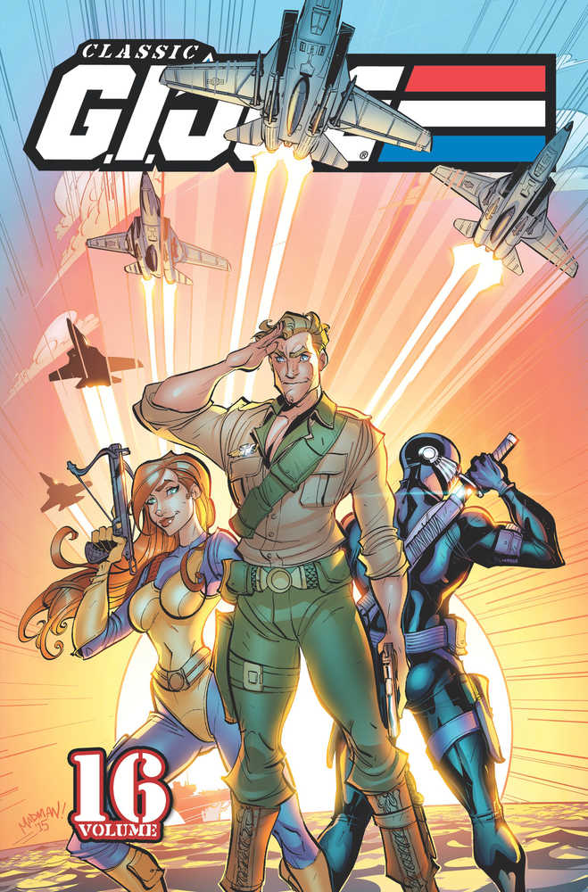 Classic G.I. Joe TPB Volume 16