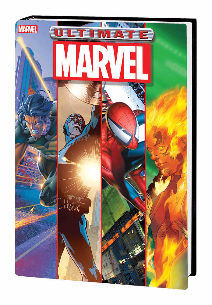 ULTIMATE MARVEL OMNIBUS HC (2025)