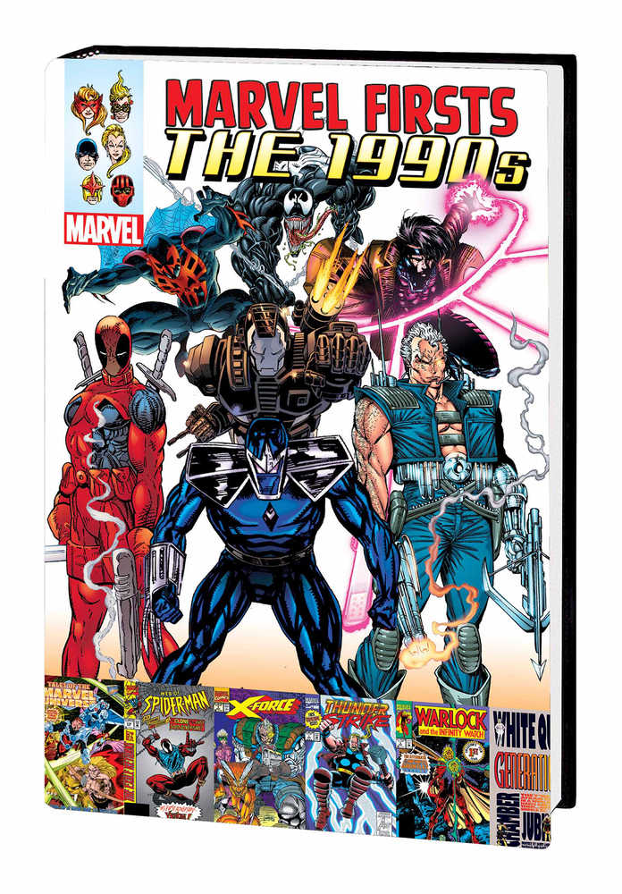 Marvel Firsts 1990 S Omnibus Hardcover