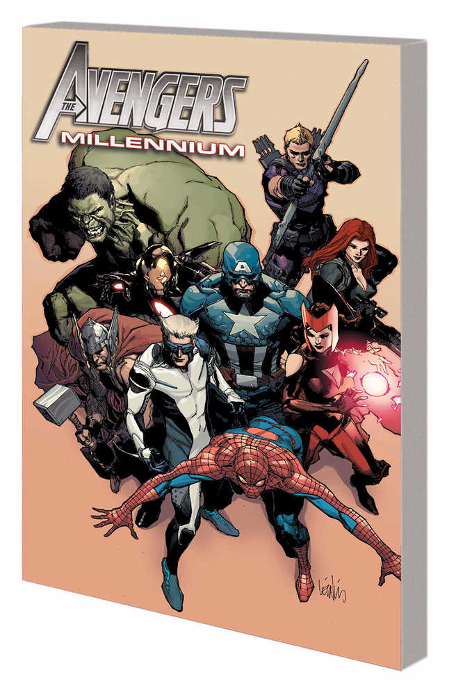 Avengers Millennium TPB