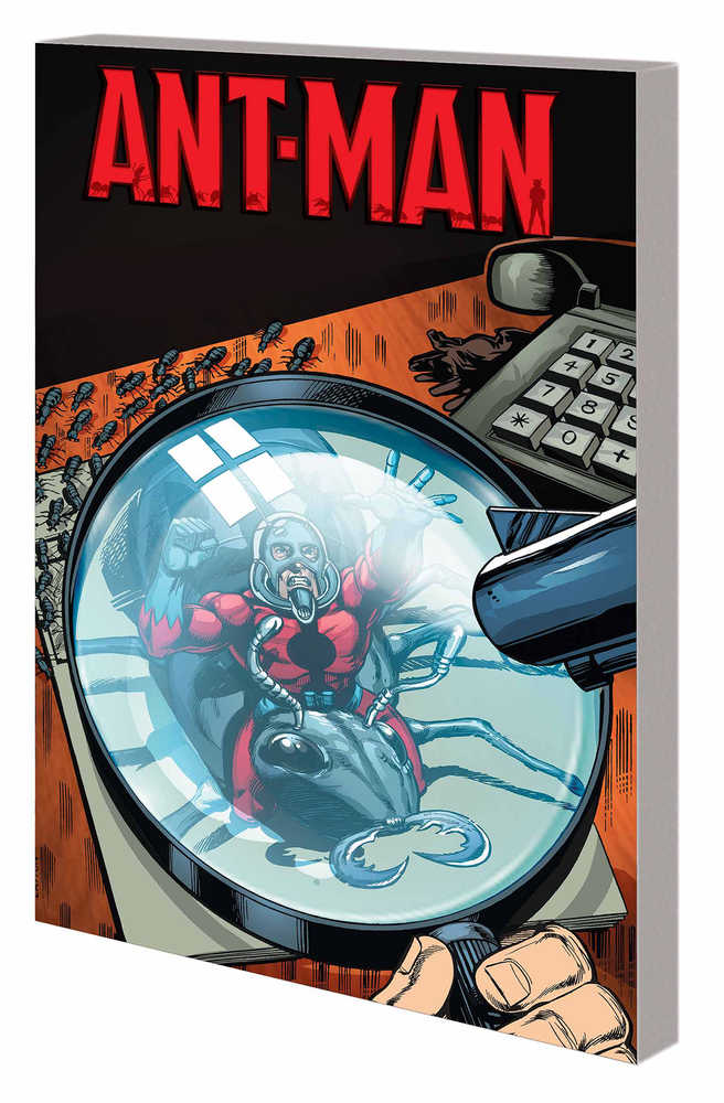 Ant Man TPB Scott Lang