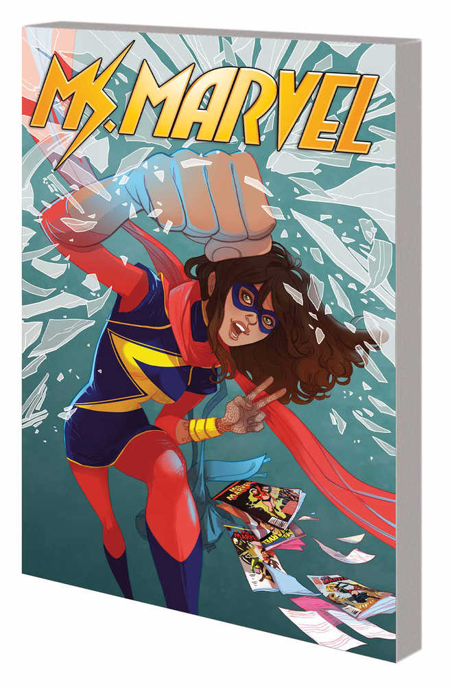 Ms Marvel TPB Volume 03 Crushed