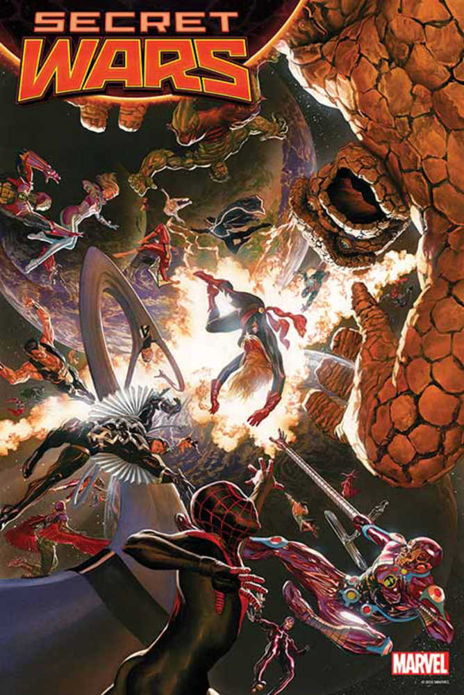Secret Wars #1 By Ross Poster
