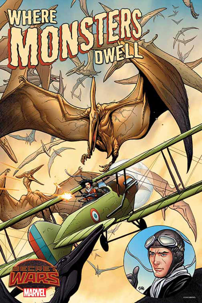 Where Monsters Dwell By Cho Poster