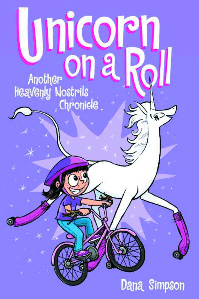 Heavenly Nostrils Chronicle Graphic Novel Volume 02 Unicorn On A Roll 