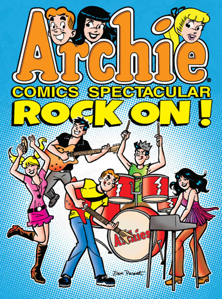 Archie Comics Spectacular Rock On TPB