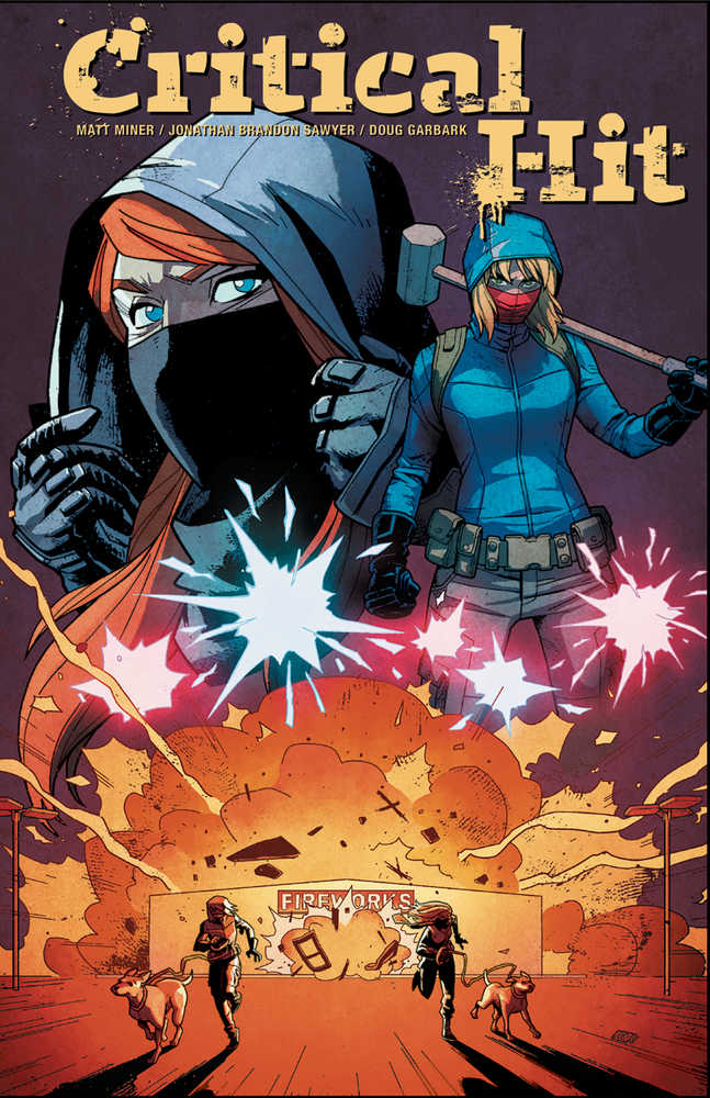 Critical Hit TPB Volume 01 (Mature)