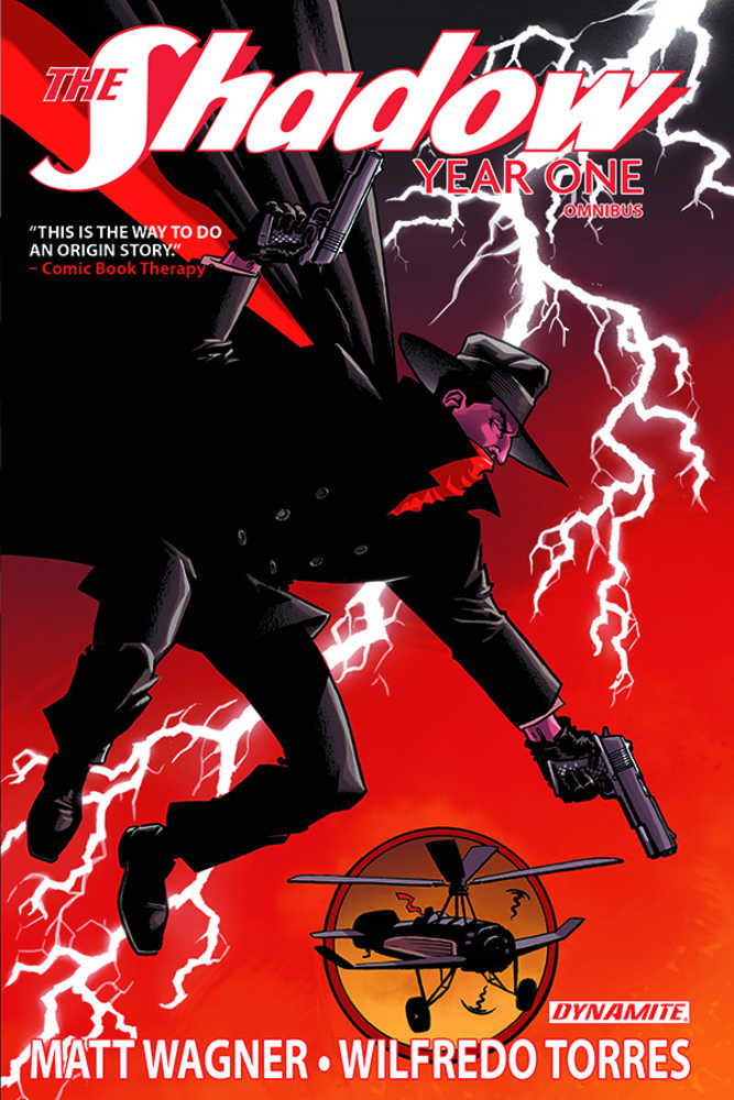 Shadow Year One Omnibus TPB 