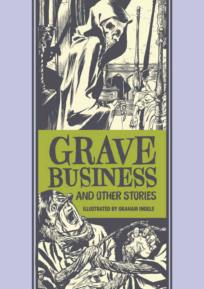 EC Graham Ingels Grave Business & Other Stories Hardcover 