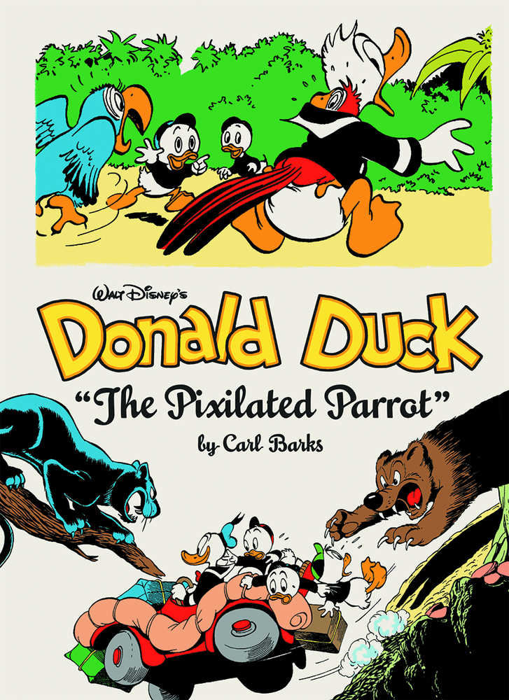 Walt Disney Donald Duck Hardcover Volume 06 Pixilated Parrot 