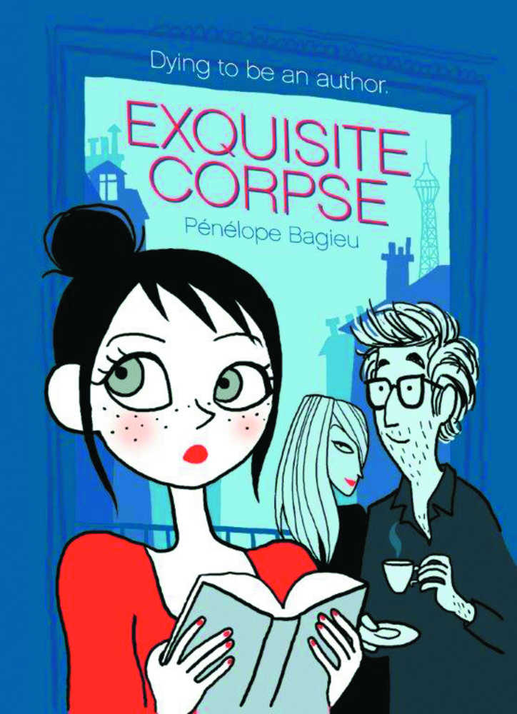Exquisite Corpse Hardcover Graphic Novel 