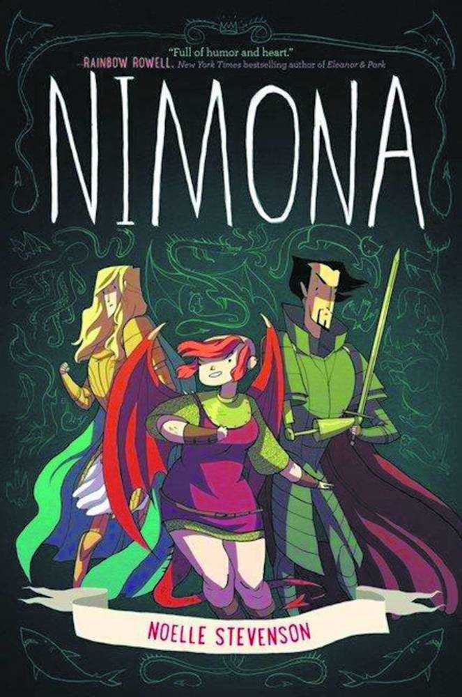 Nimona Graphic Novel 