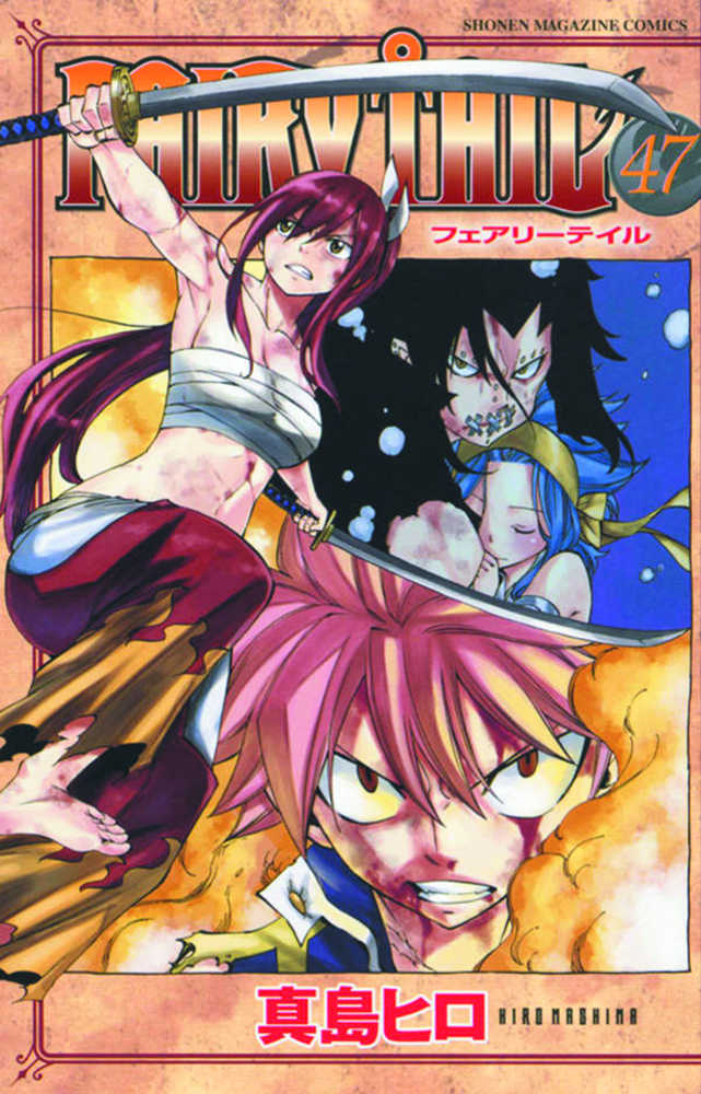 Fairy Tail Graphic Novel Volume 48 