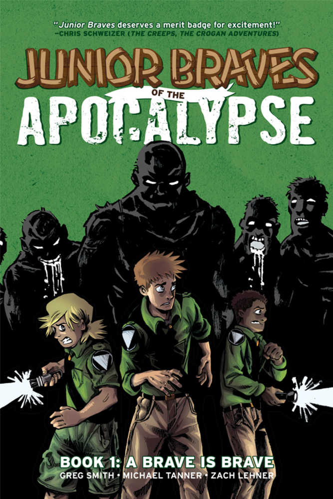 Junior Braves Of The Apocalypse Hardcover Volume 01