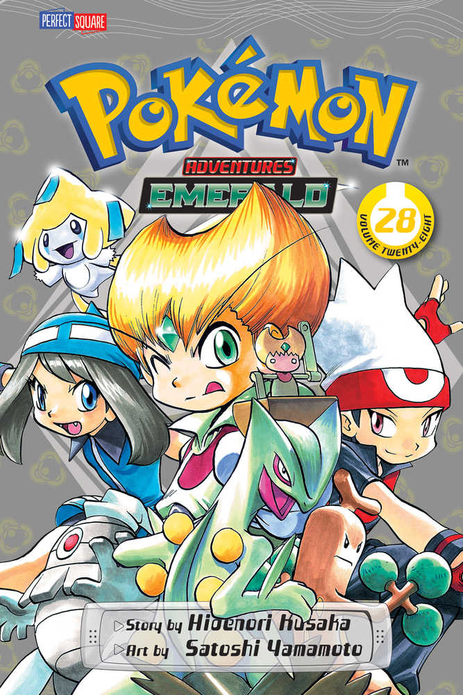Pokemon Adventures Graphic Novel Volume 28 