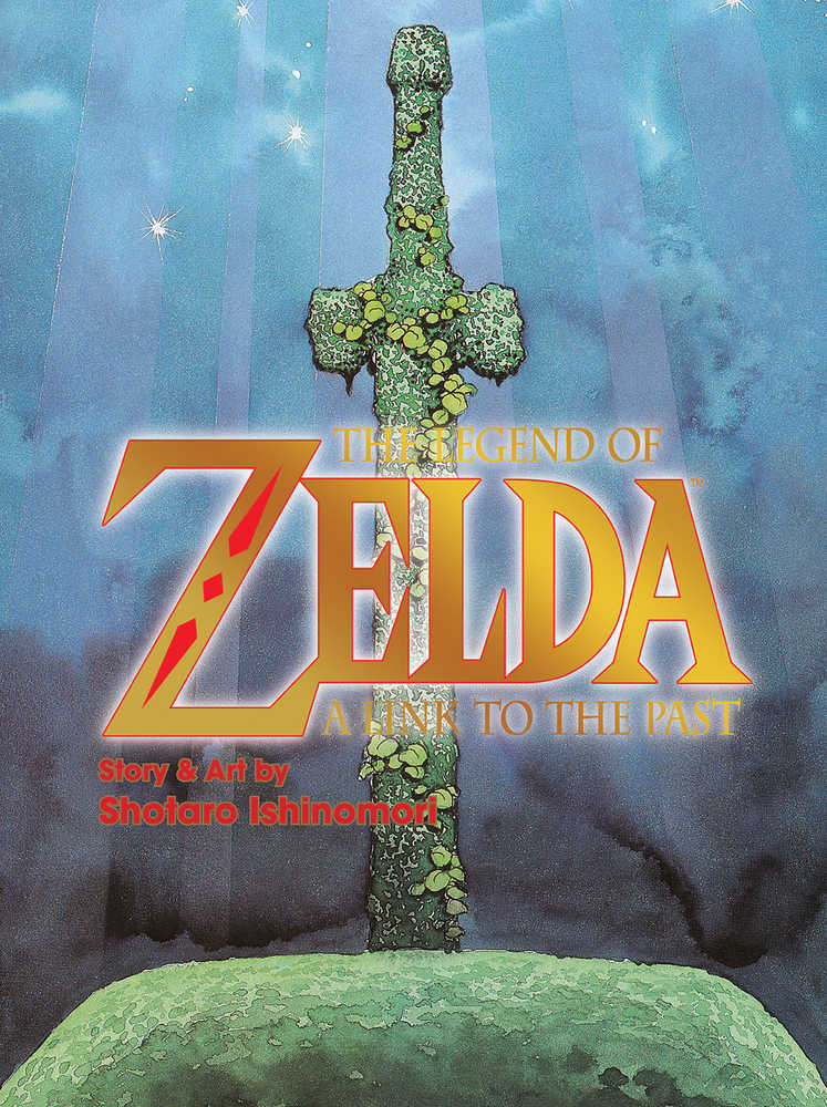 Legend Of Zelda Link To The Past Graphic Novel 