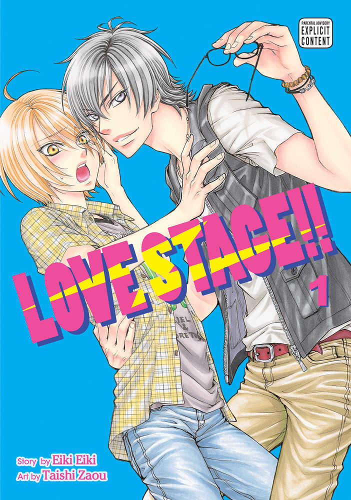 Love Stage Graphic Novel Volume 01 (Mature) 