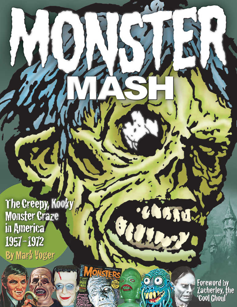 Monster Mash Craze In America Hardcover 