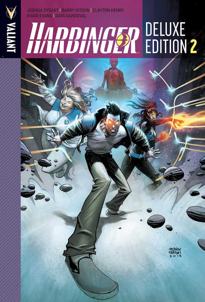 Harbinger Deluxe Hardcover Volume 02 