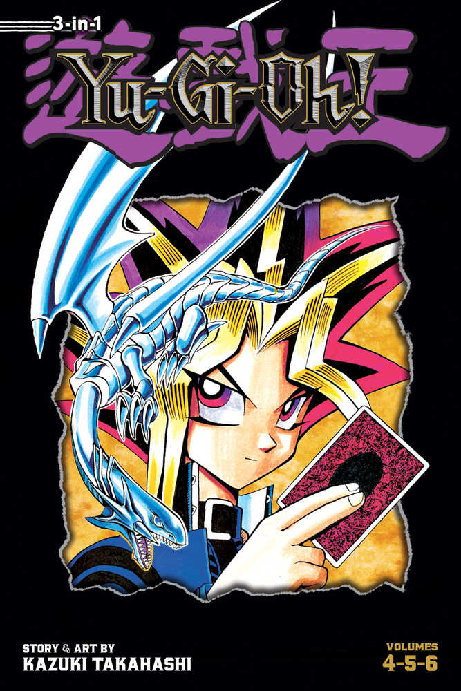 Yu Gi Oh 3 In1 TPB Volume 02 