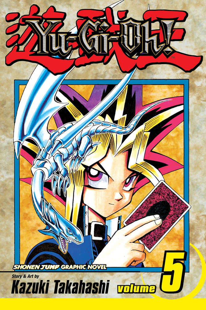 Yu Gi Oh Graphic Novel Volume 05 (Curr Printing) 