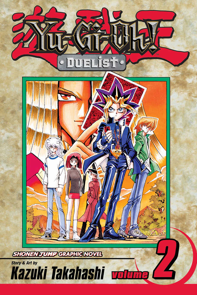 Yu Gi Oh Duelist Graphic Novel Volume 02 (Curr Printing) 