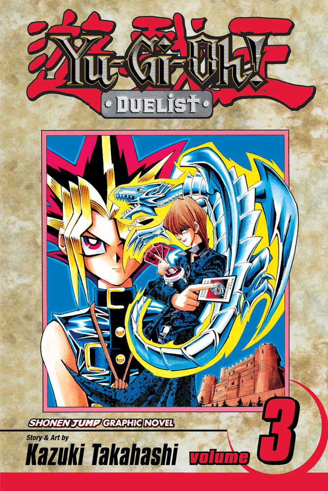 Yu Gi Oh Duelist Graphic Novel Volume 03 (Curr Printing) 