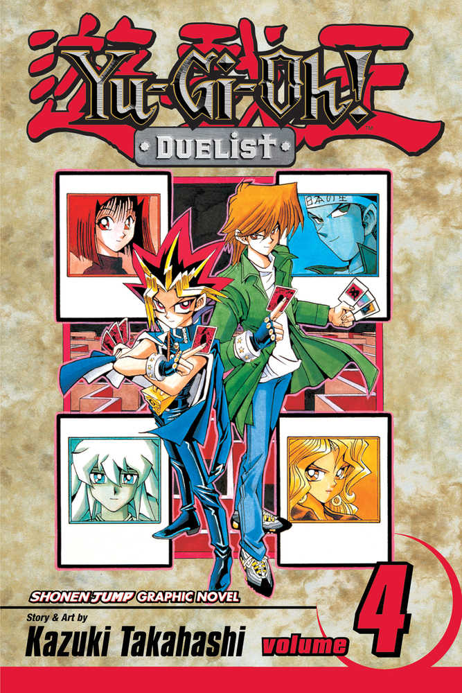 Yu Gi Oh Duelist Graphic Novel Volume 04 (Curr Printing) 