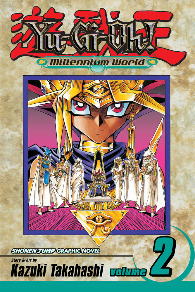 Yu Gi Oh Millennium World Graphic Novel Volume 02 (Curr Printing) 