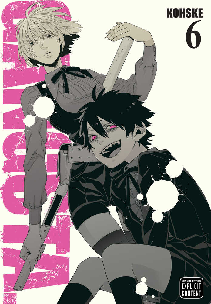 Gangsta Graphic Novel Volume 06 (Mature) 