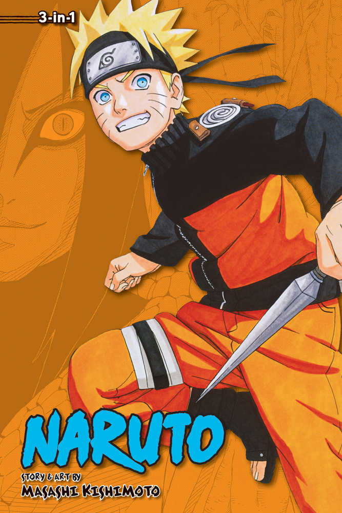 Naruto 3 In1 TPB Volume 11 