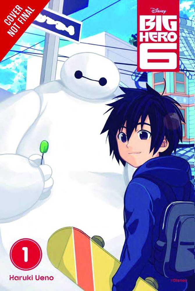 Big Hero 6 Manga Graphic Novel Volume 01 