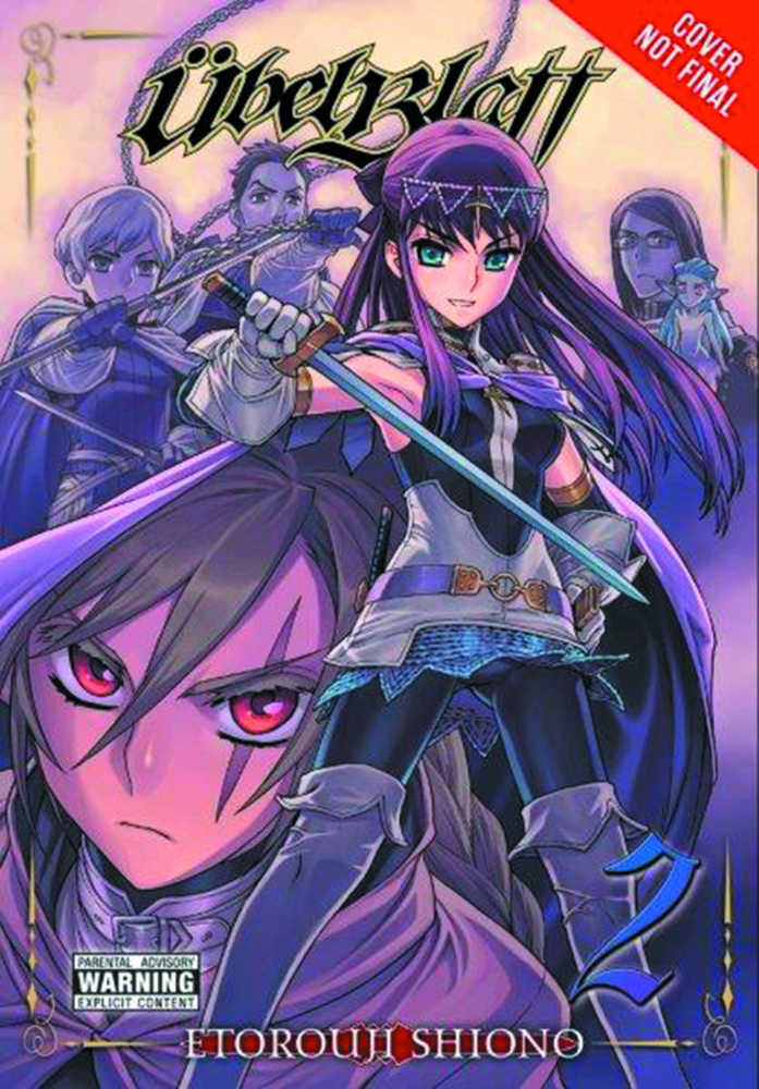 Ubel Blatt Graphic Novel Volume 02 (Mature) 