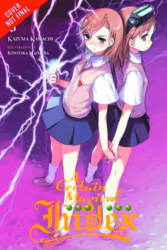 A Certain Magical Index Light Novel Softcover Volume 03 