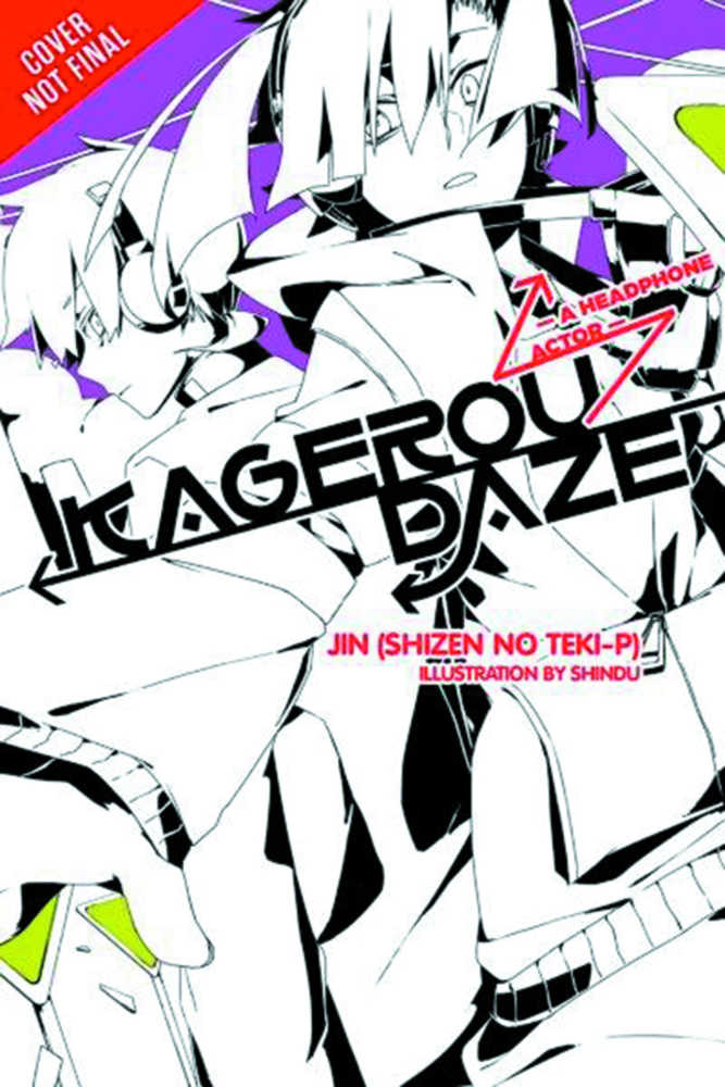 Kagerou Daze Light Novel Softcover Volume 02 Headphone Actor 