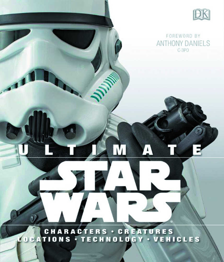 Ultimate Star Wars Definative Guide Star Wars Univ Hardcover 