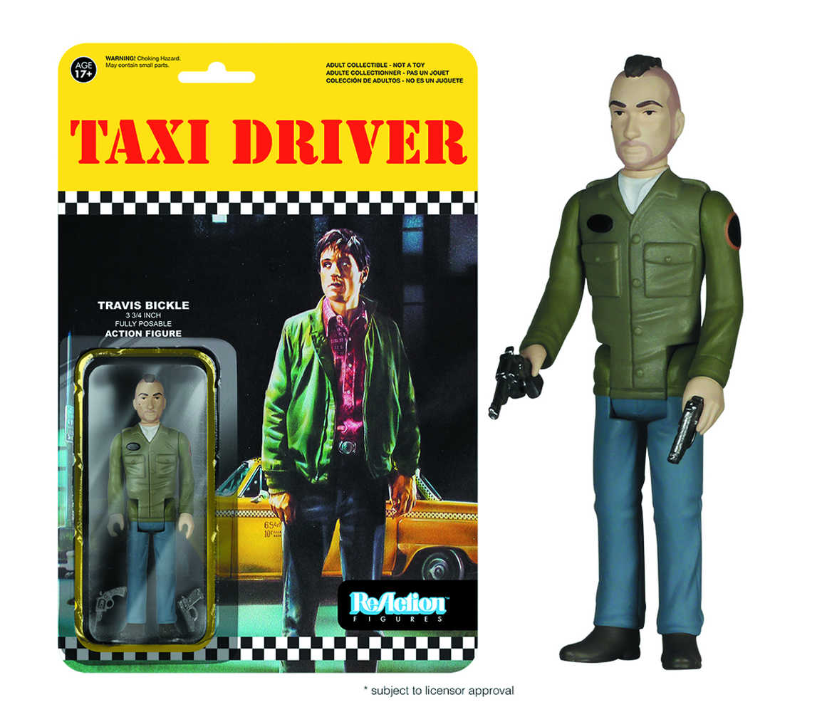 Reaction Taxi Driver Travis Bickle Figure 