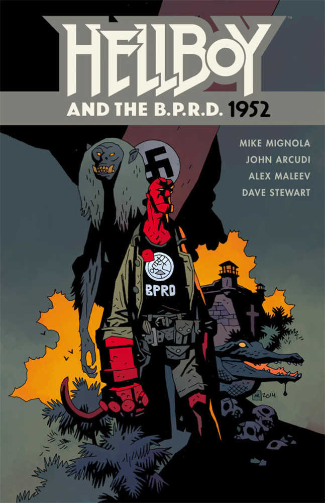 Hellboy And The BPRD 1952 TPB 
