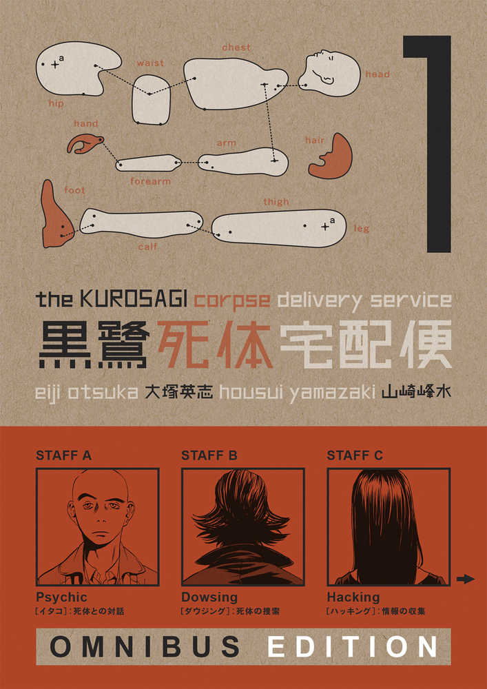 KUROSAGI CORPSE DELIVERY SERVICE OMNIBUS ED TP (2025)