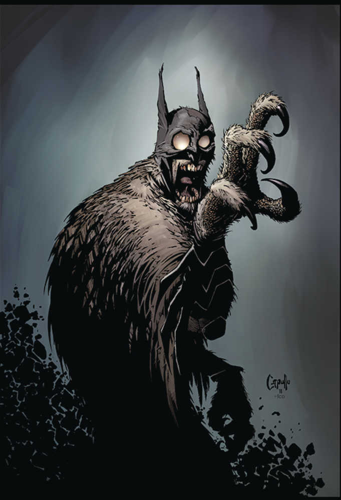 Absolute Batman The Court Of Owls Hardcover
